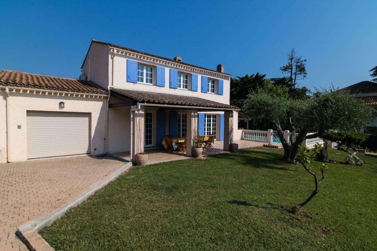 Villa Carpe Diem La Roquette-sur-Siagne Exterior photo