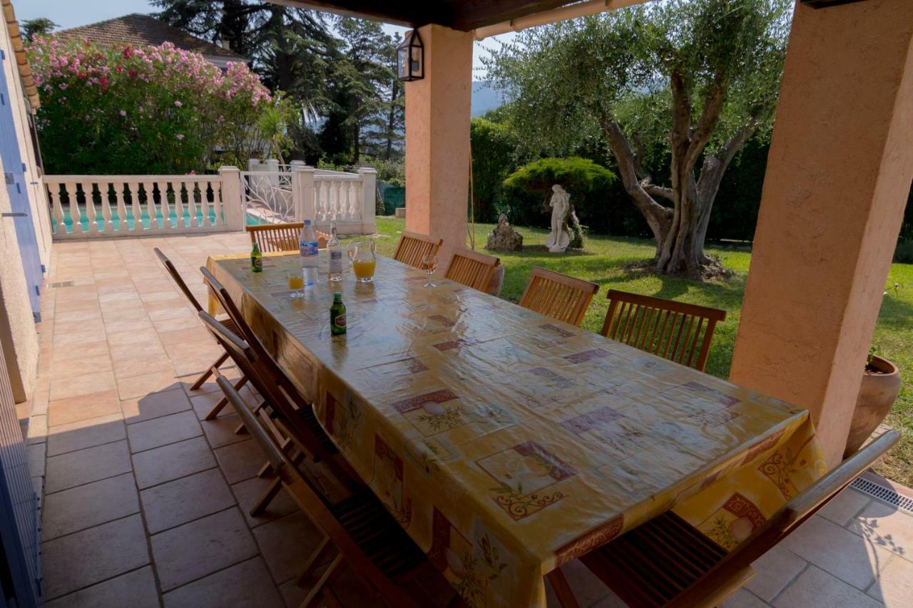 Villa Carpe Diem La Roquette-sur-Siagne Exterior photo